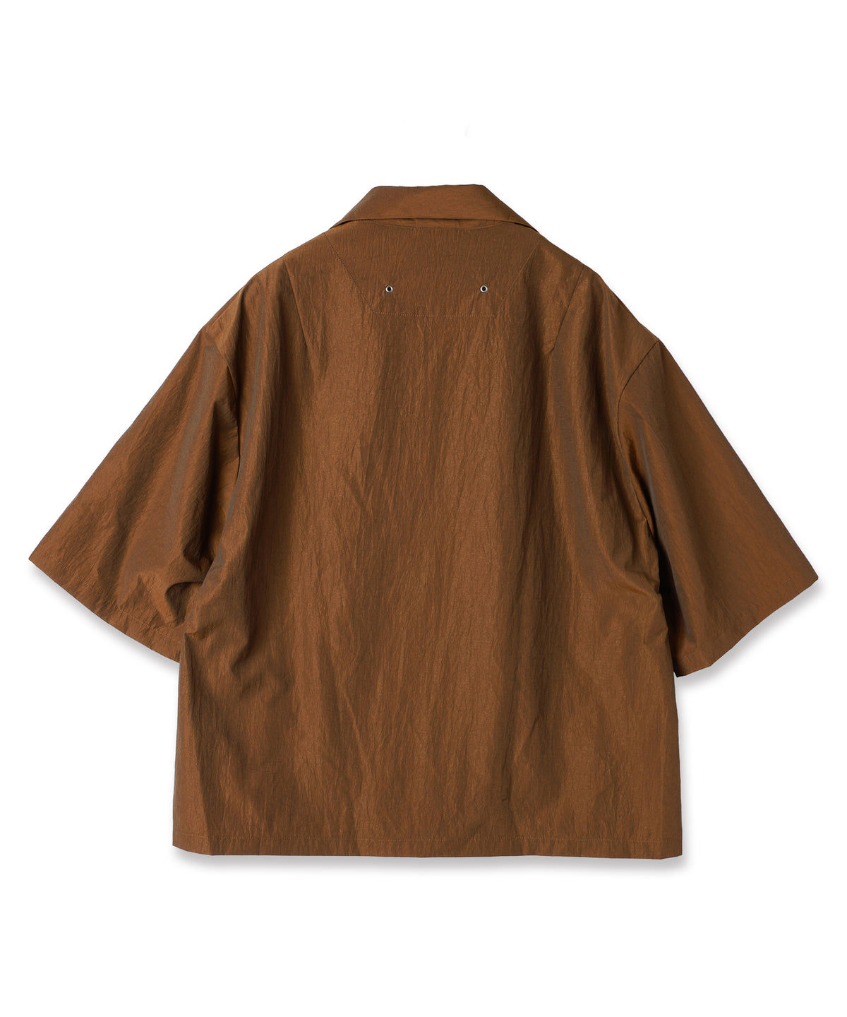 FLY FRONT S/S SHIRT