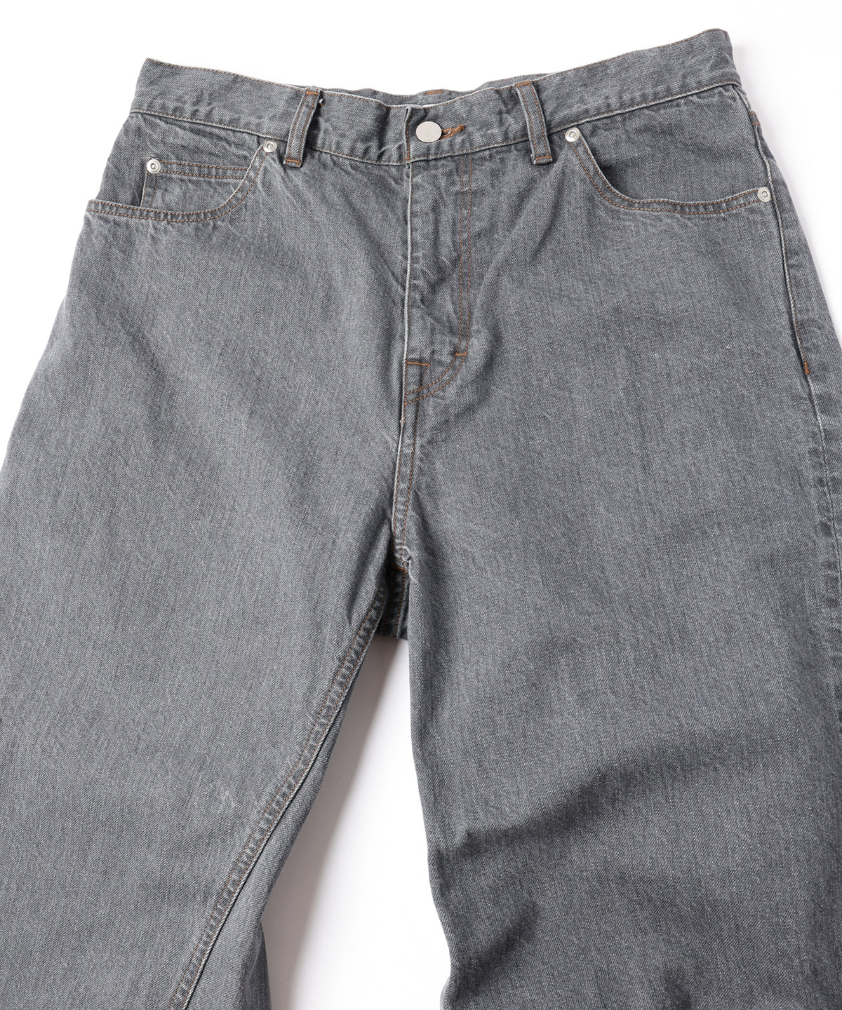 USED TWIST DENIM PANTS