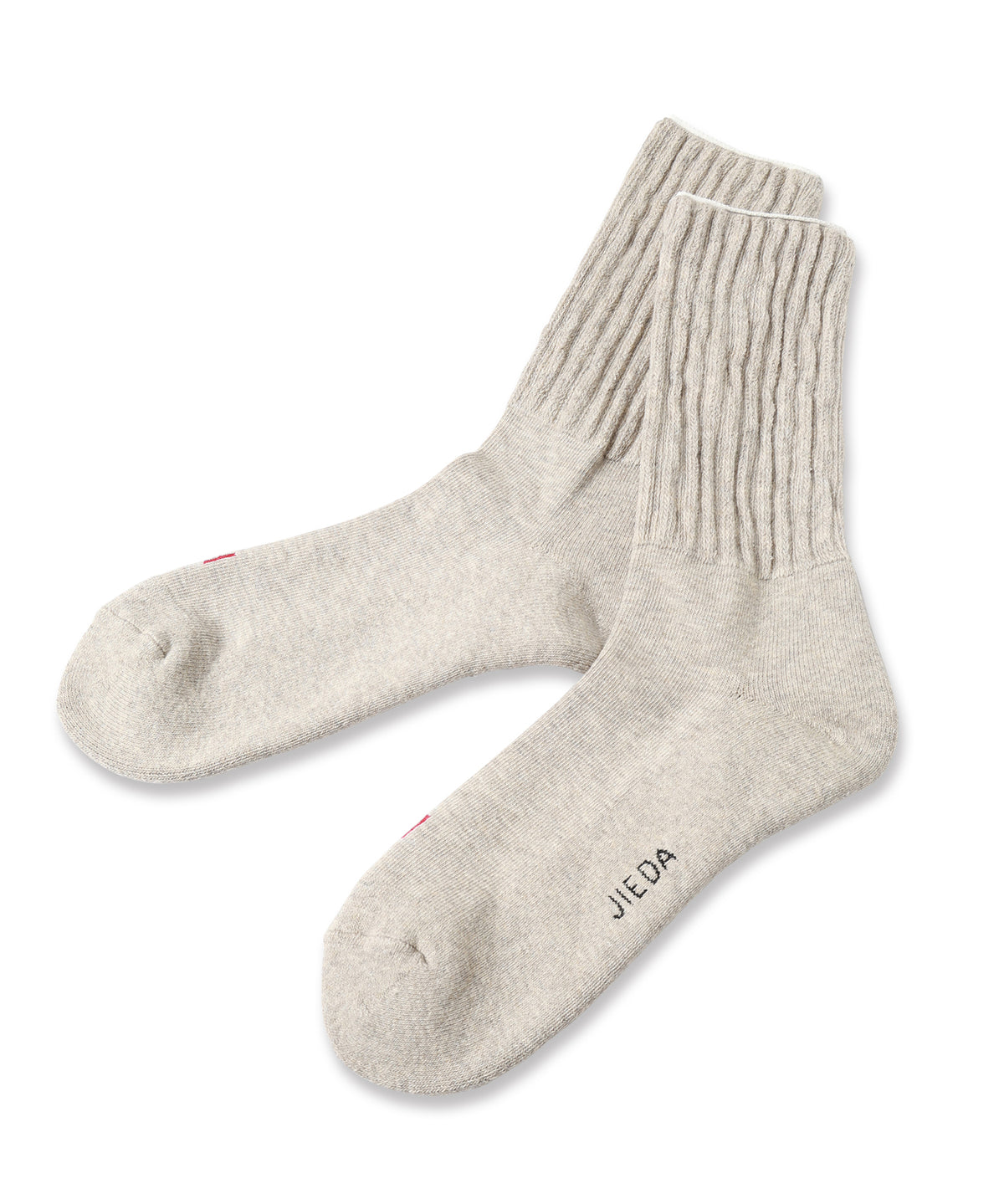 ORGANIC COTTON RIB SOCKS