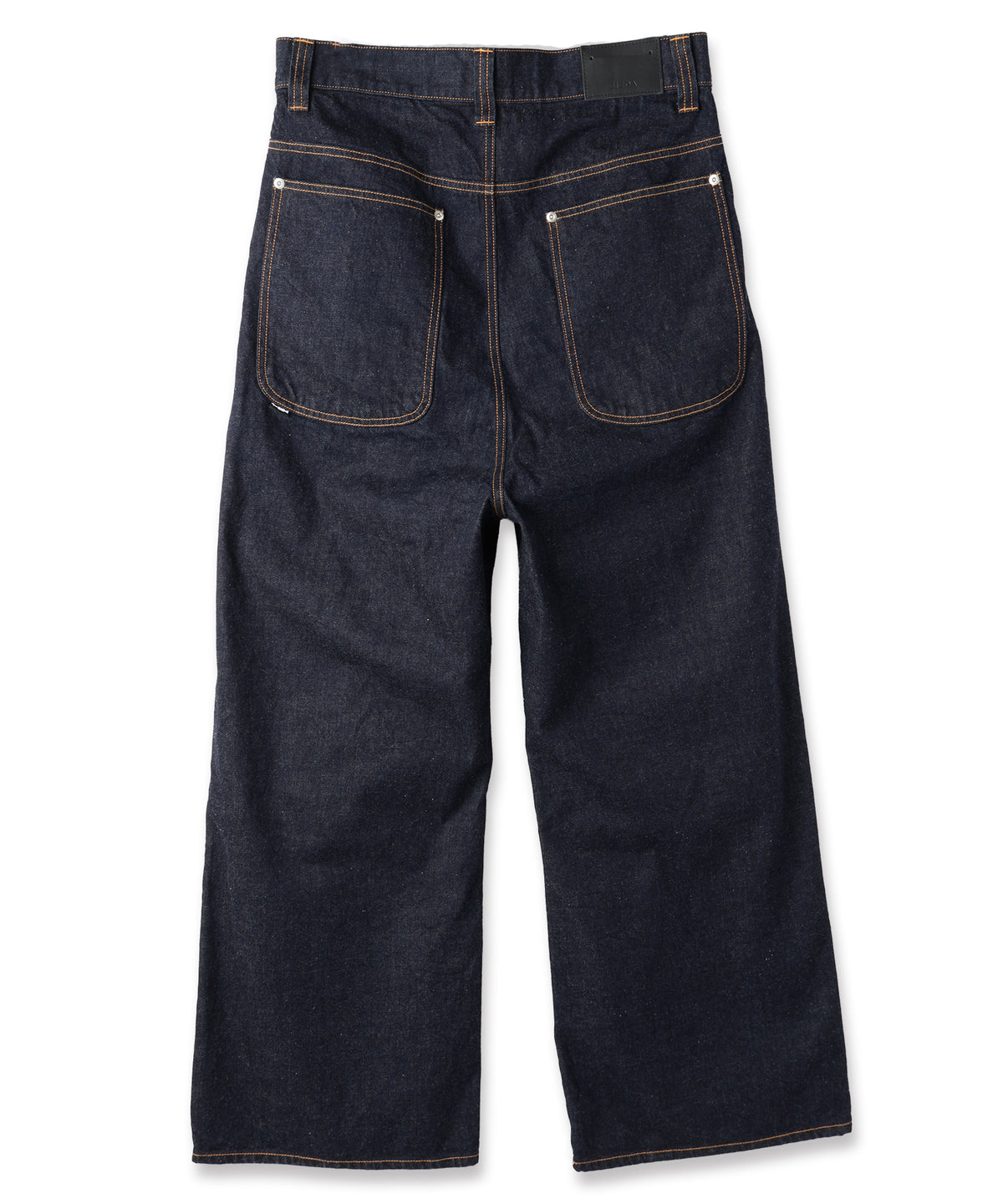 ONE TUCK DENIM PANTS