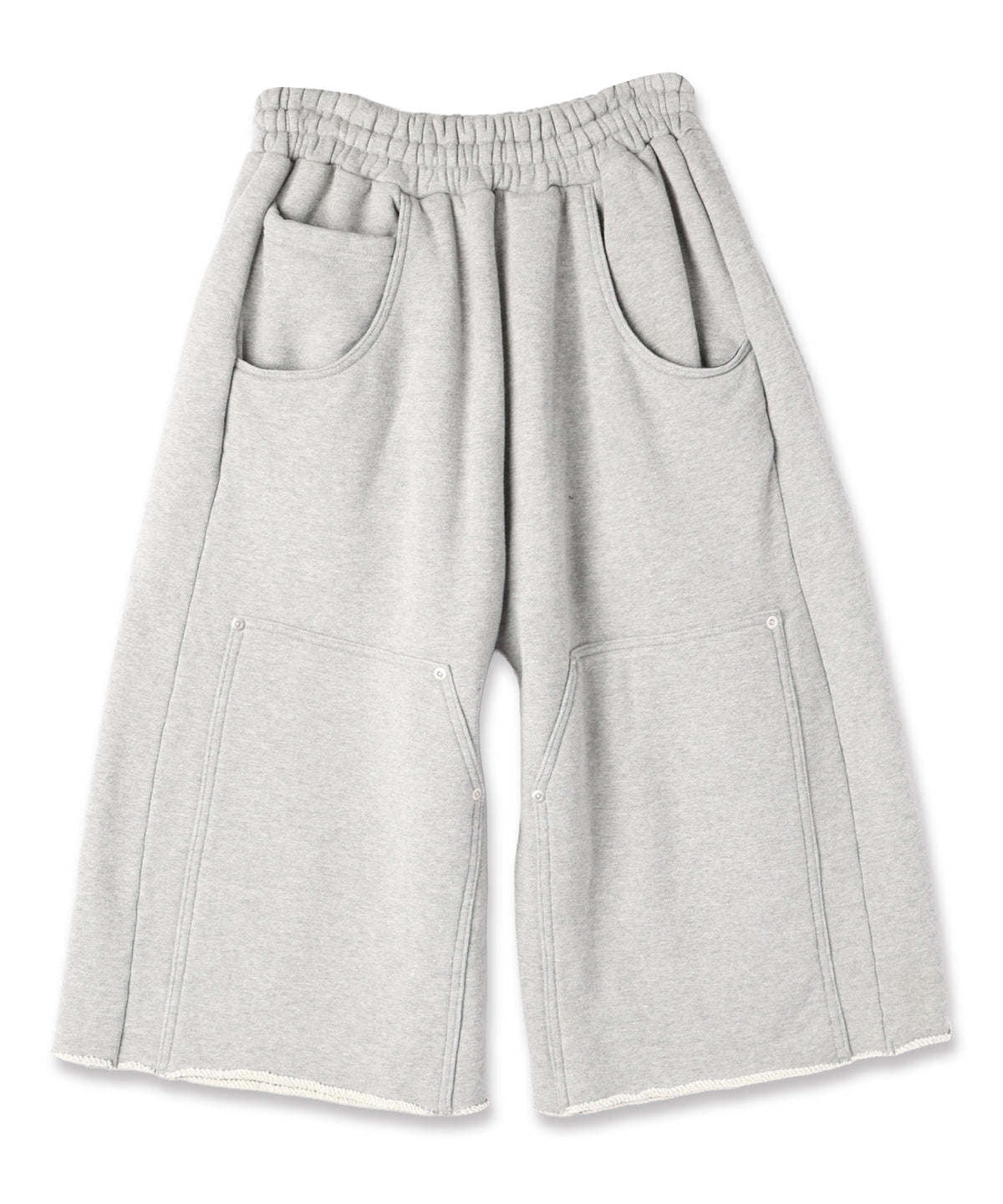 3/4 DOUBLE KNEE SWEAT PANTS