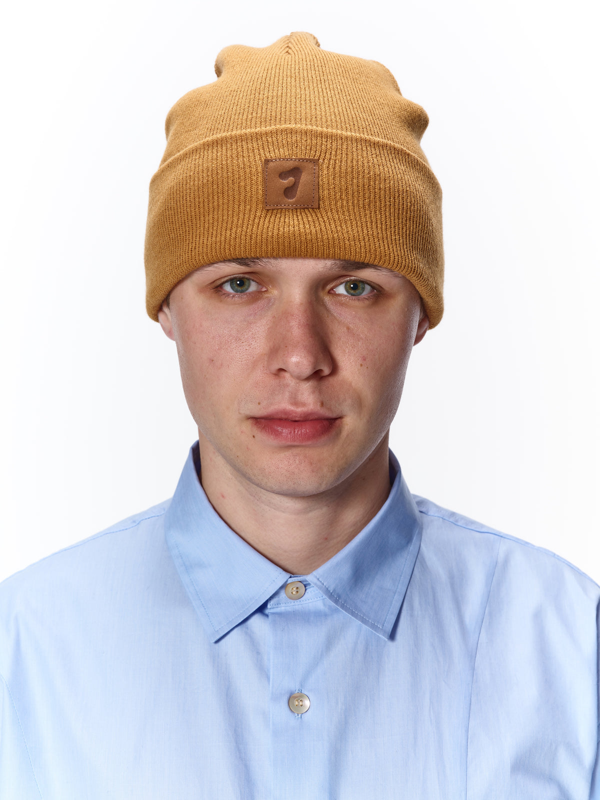 JIEDA PATCH KNIT CAP