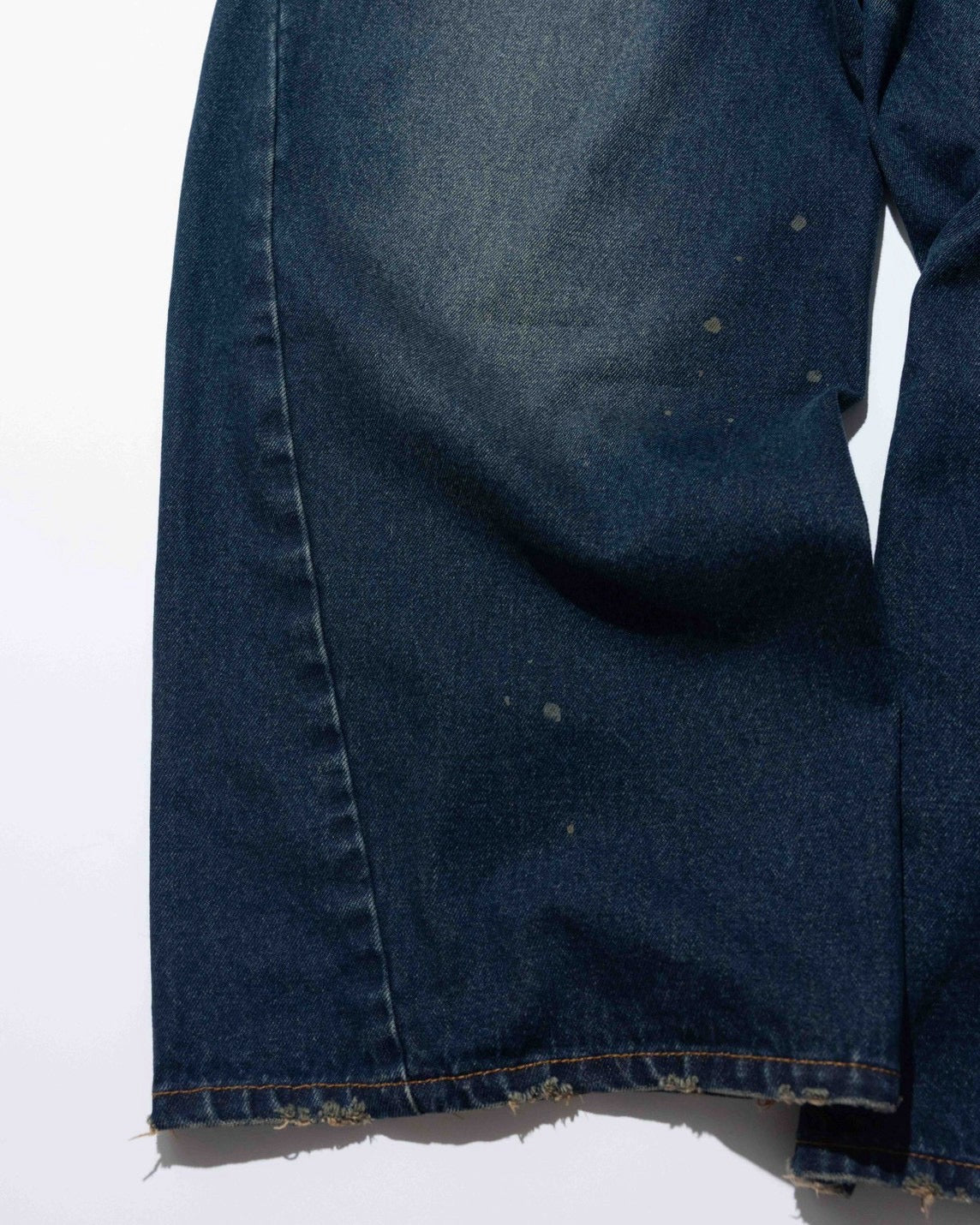 YANGI × JIEDA Vintage Distressed Fades Denim