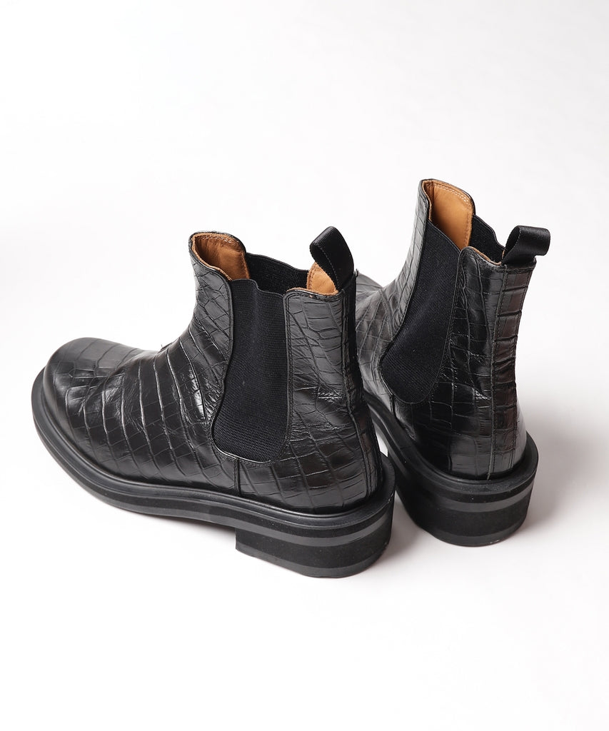 LEATHER SIDE GORE BOOTS