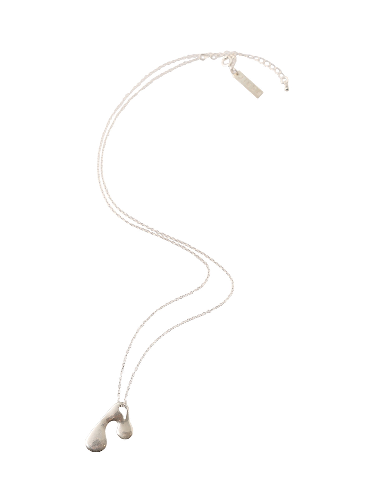 925 SILVER J NECKLACE