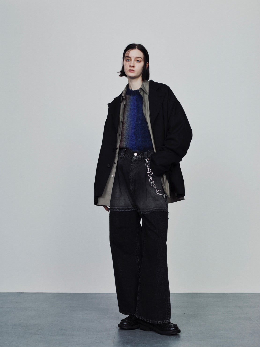 LEATHER LOAFERS