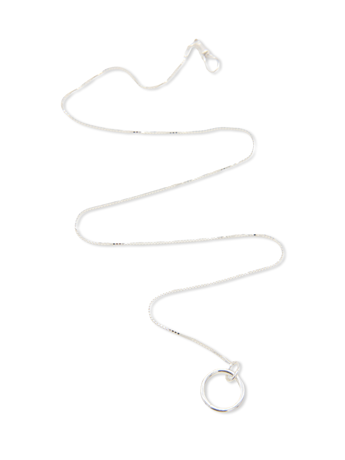 925 SILVER WALLET CHAIN
