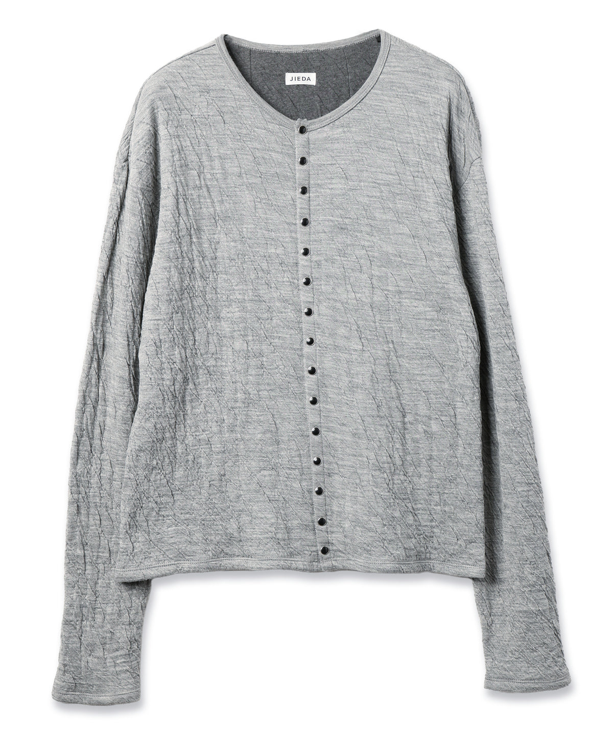 GAUZE SNAP CARDIGAN