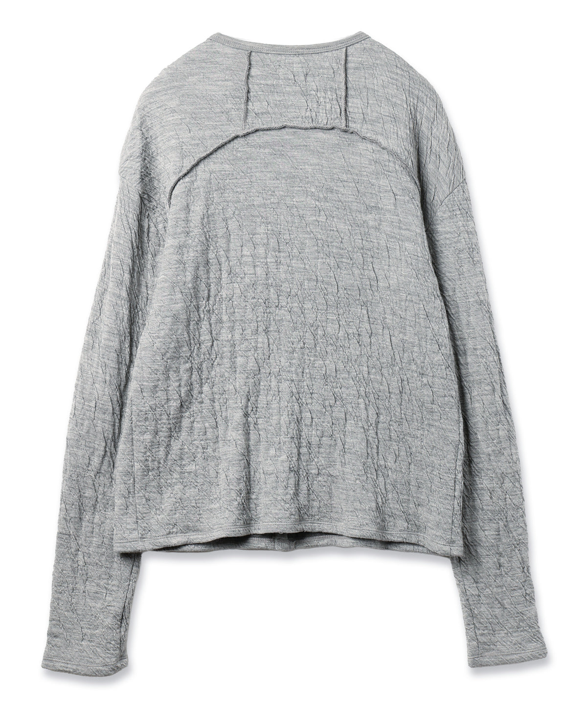 GAUZE SNAP CARDIGAN