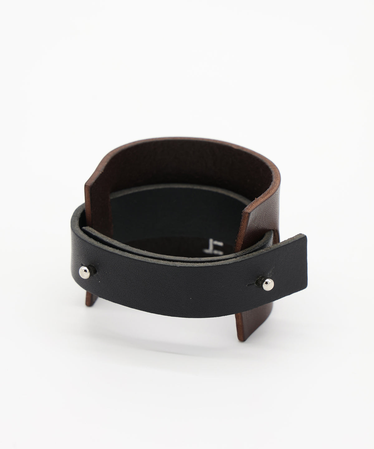 NL × JIEDA LEATHER BRACELET
