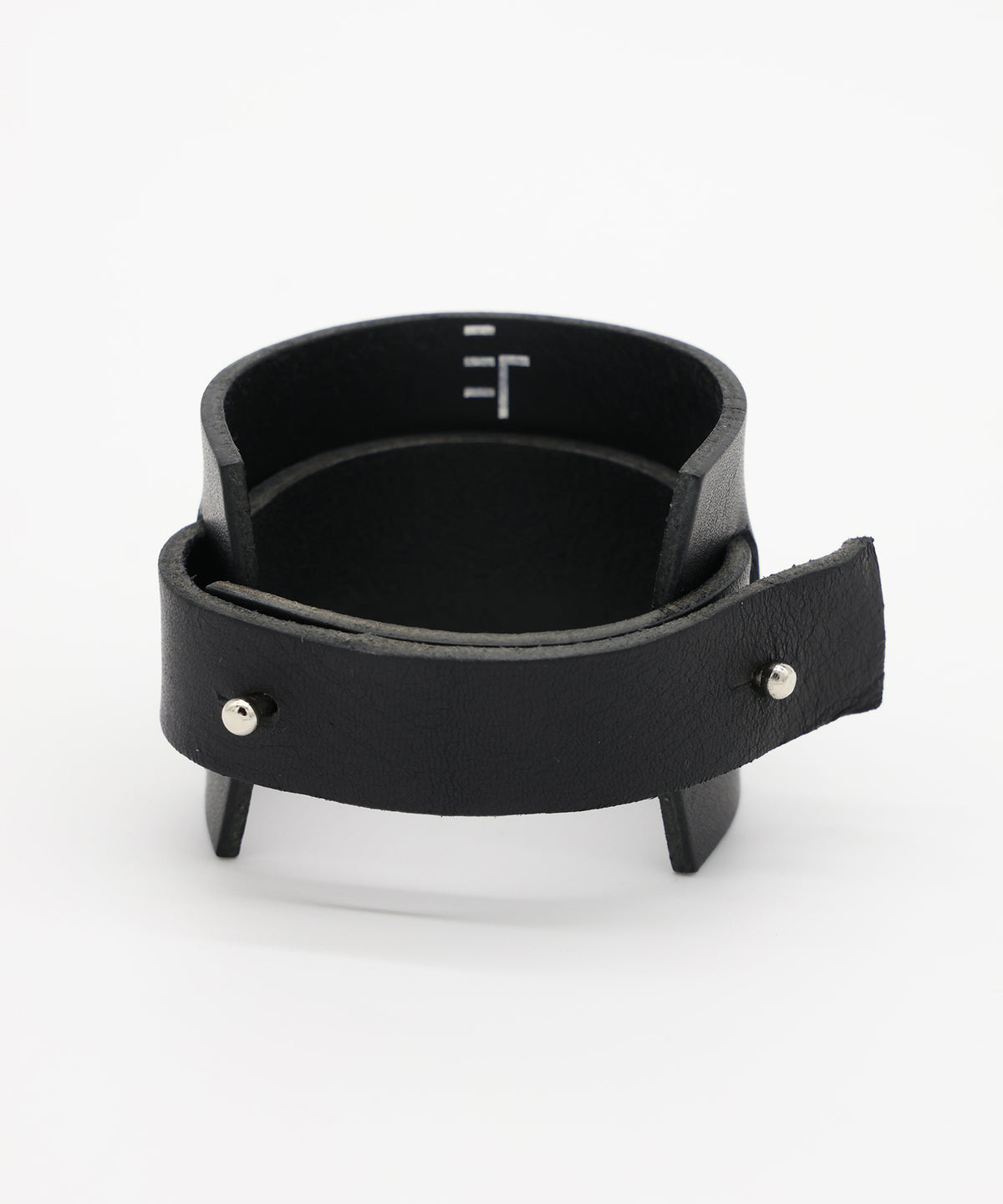 NL × JIEDA LEATHER BRACELET