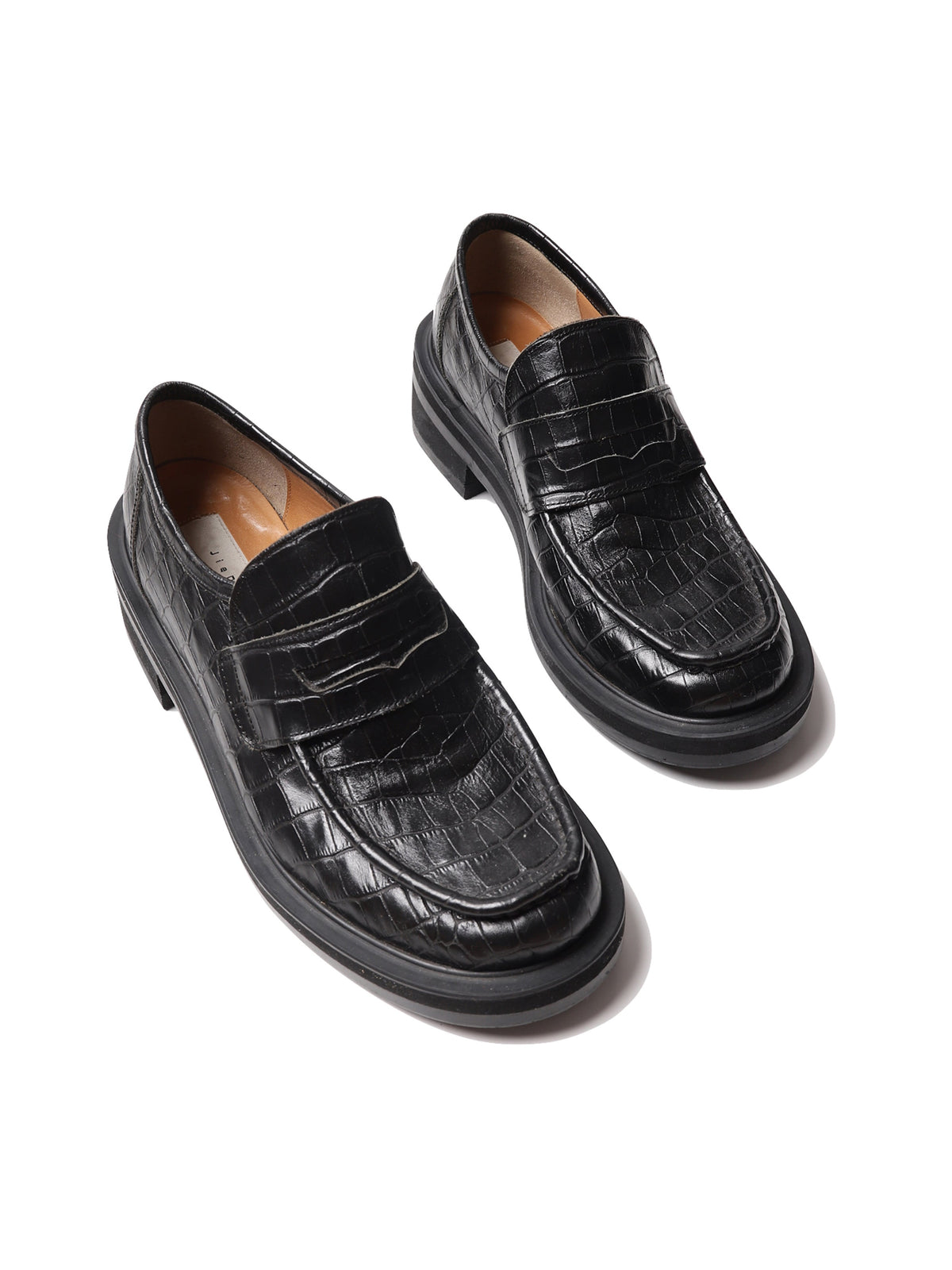 LEATHER LOAFERS