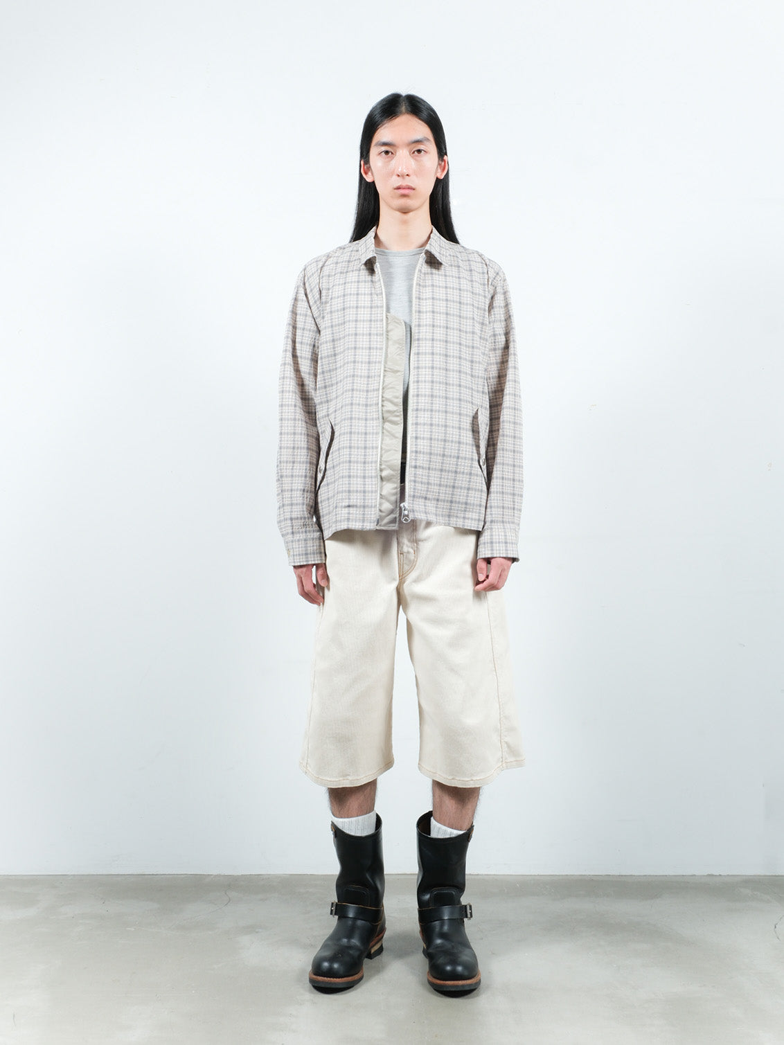 3D 3/4 FADE PIQUE PANTS