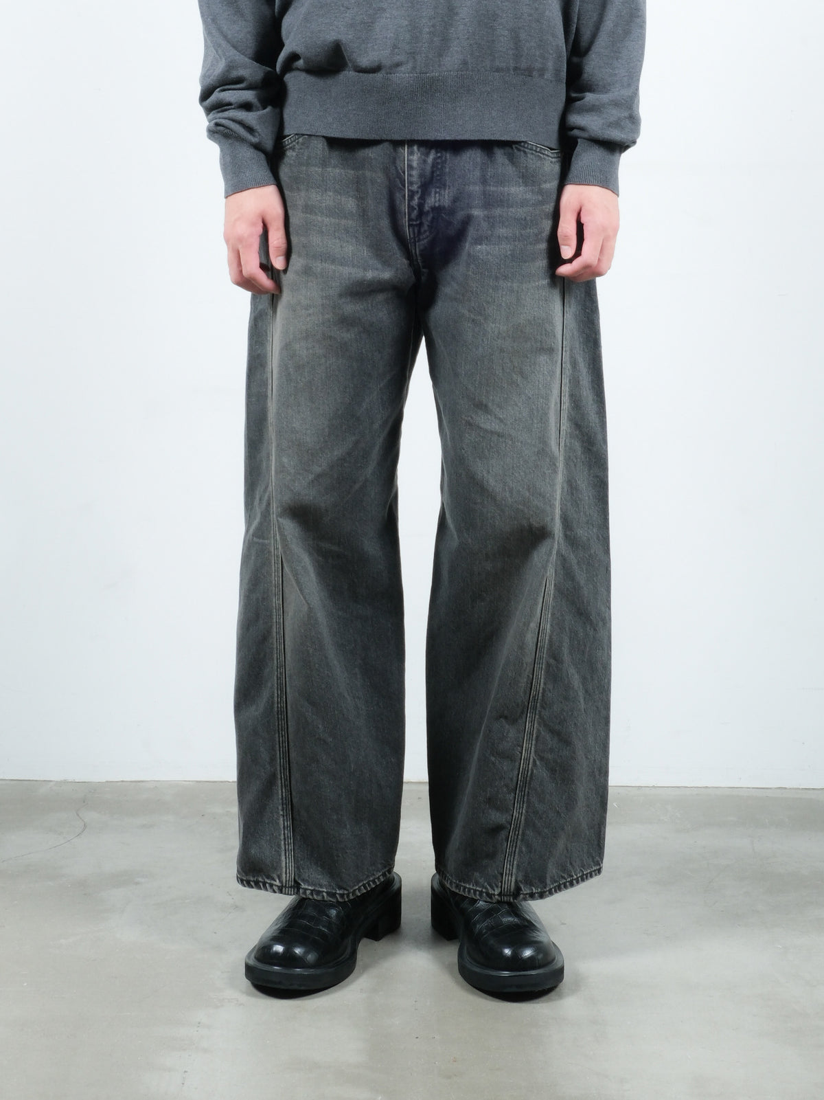 USED 3D WORK DENIM (NEW WASH)