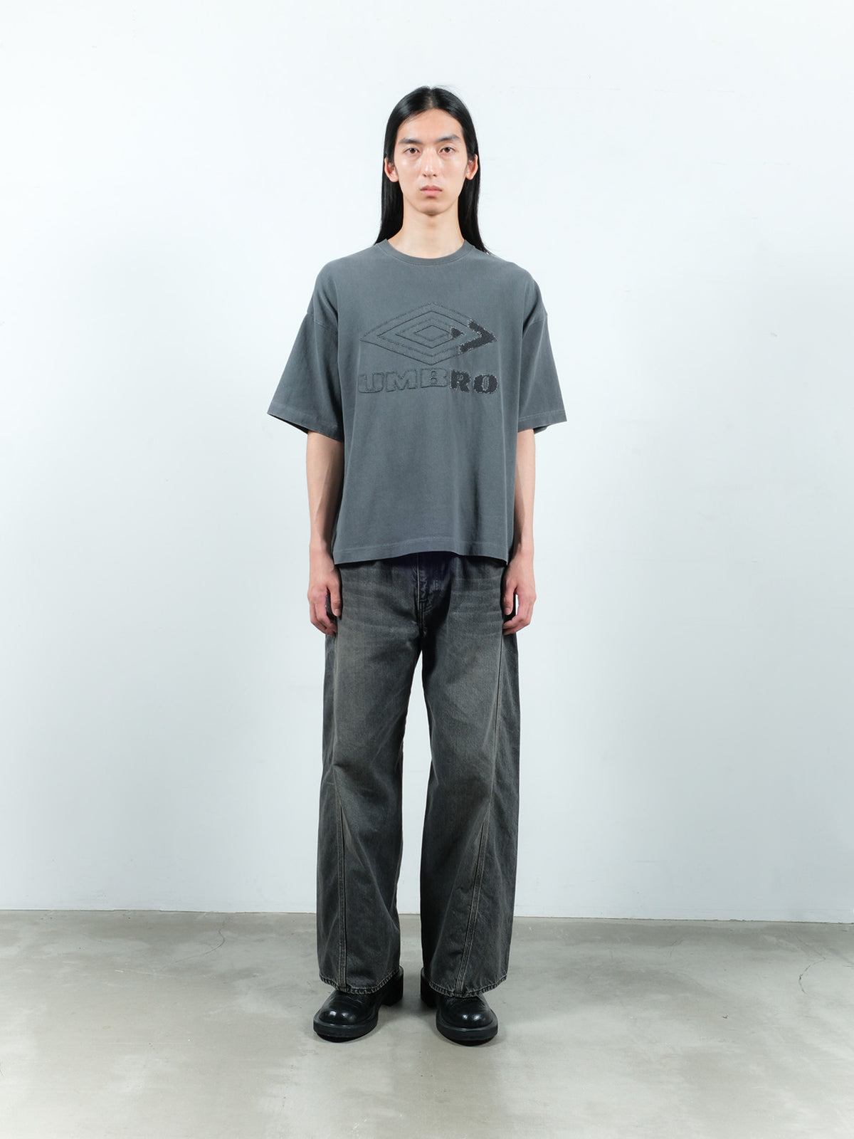 USED 3D WORK DENIM (NEW WASH)