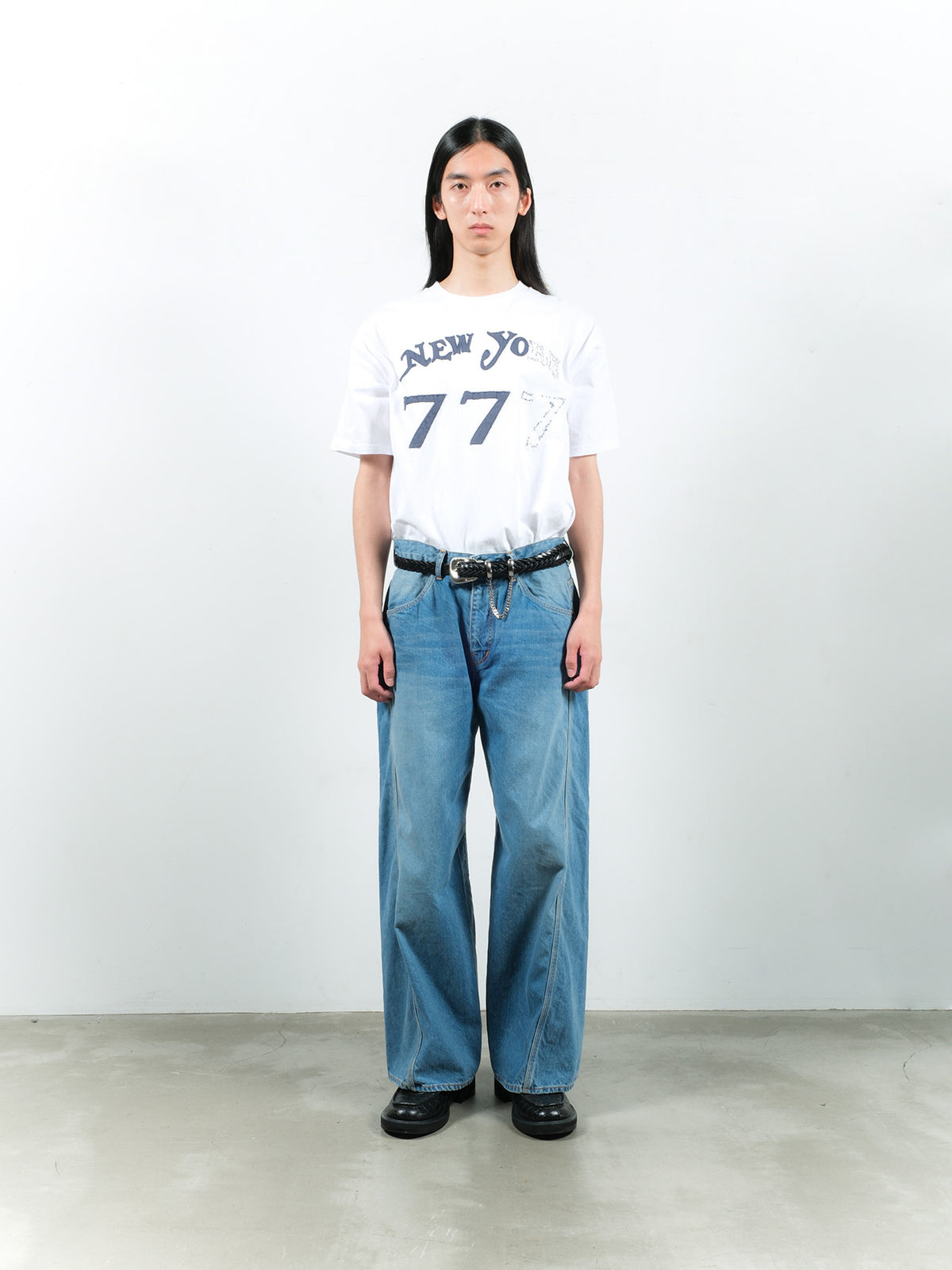 USED 3D WORK DENIM (NEW WASH)
