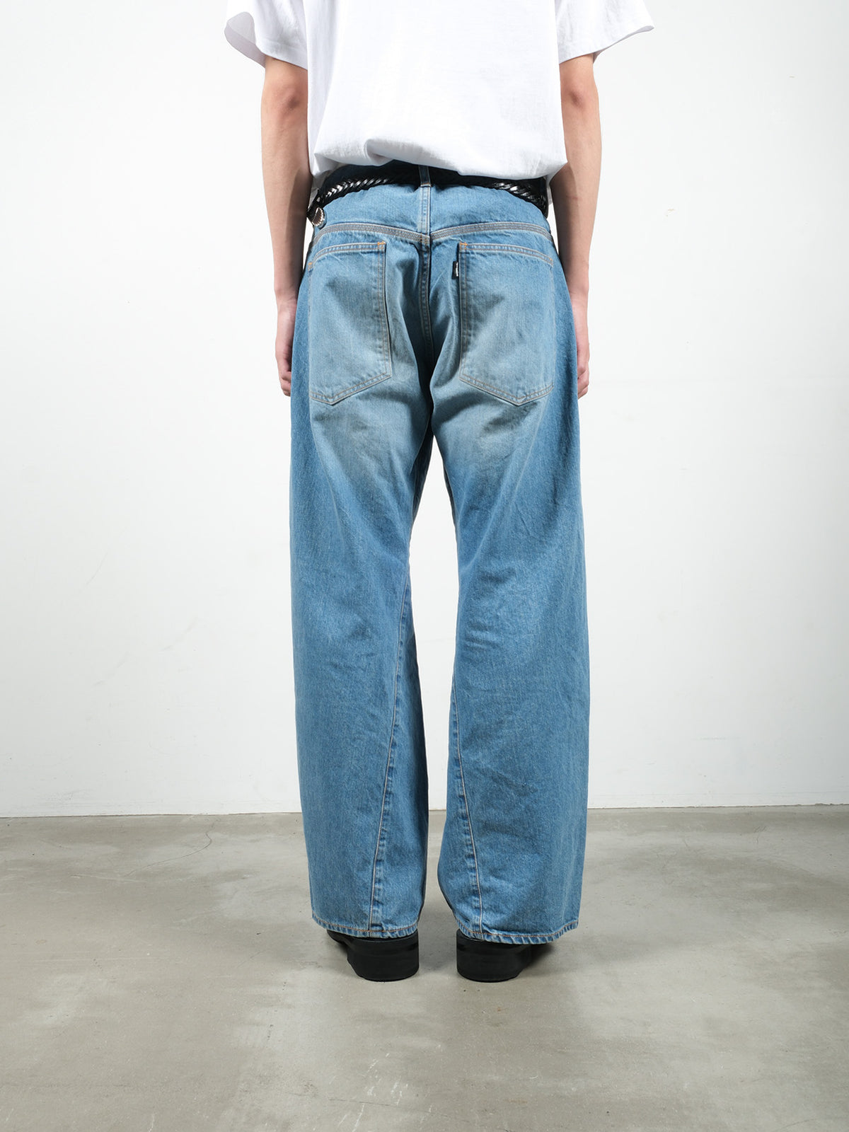 USED 3D WORK DENIM (NEW WASH)