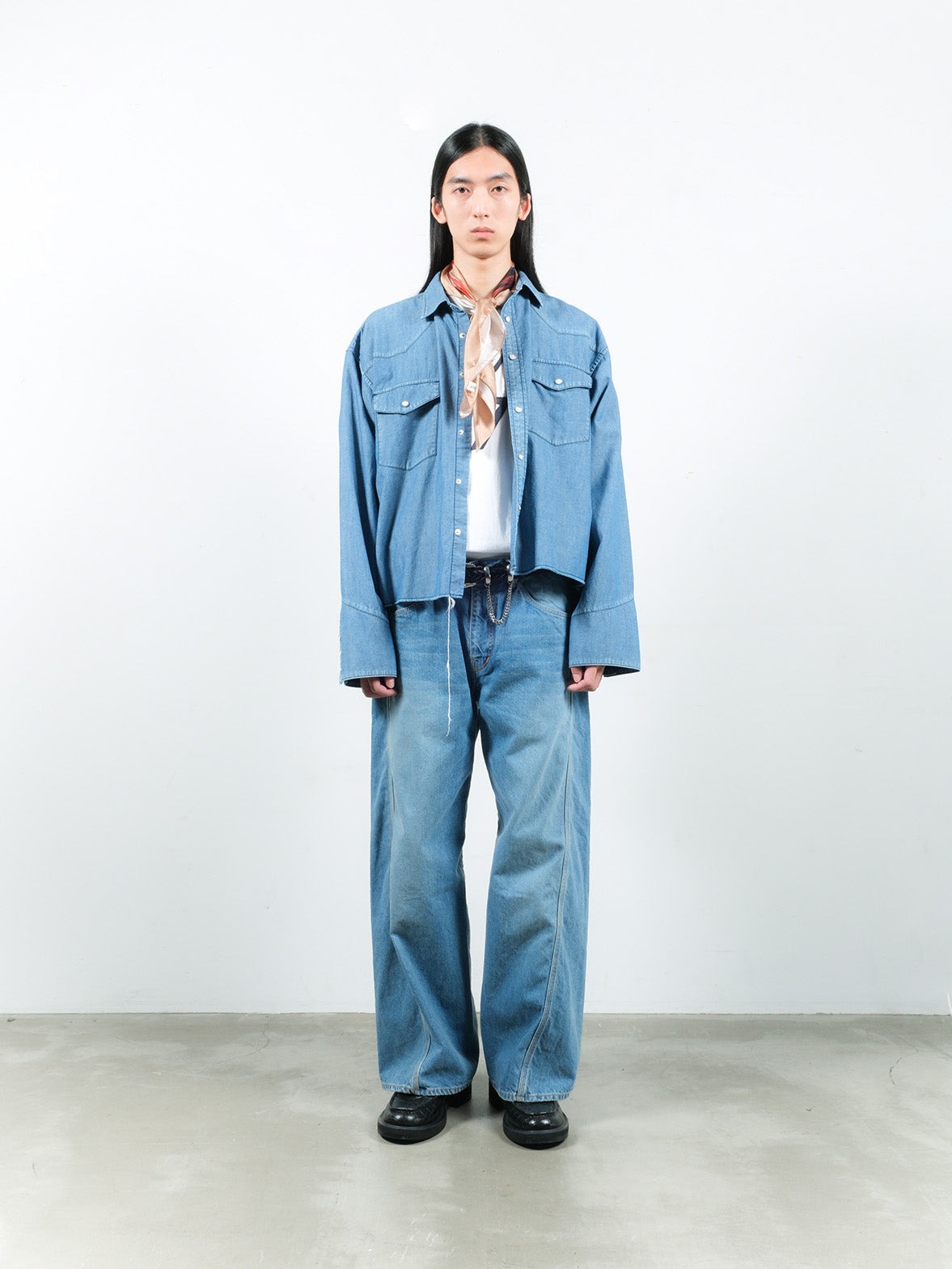 USED 3D WORK DENIM (NEW WASH)
