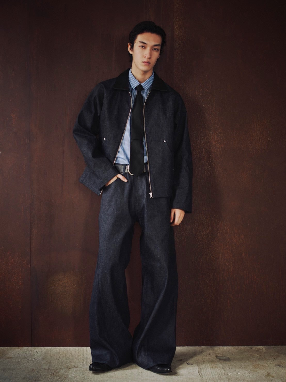 JIEDA×OAR ENGINEERED DENIM JACKET