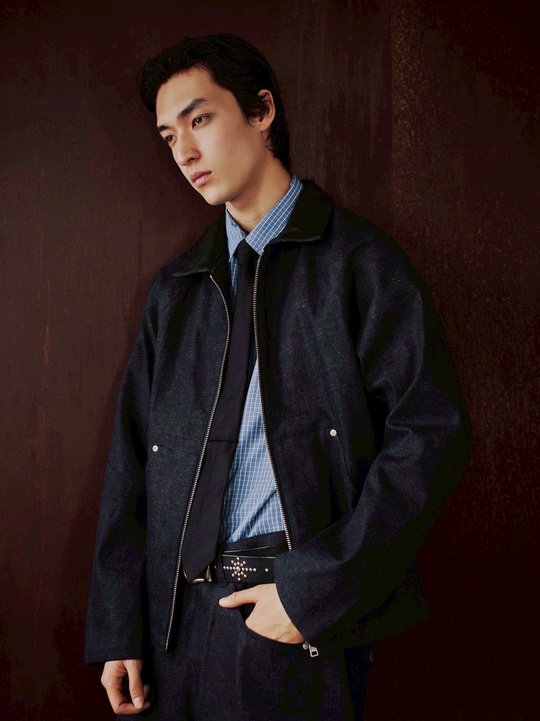 JIEDA×OAR ENGINEERED DENIM JACKET