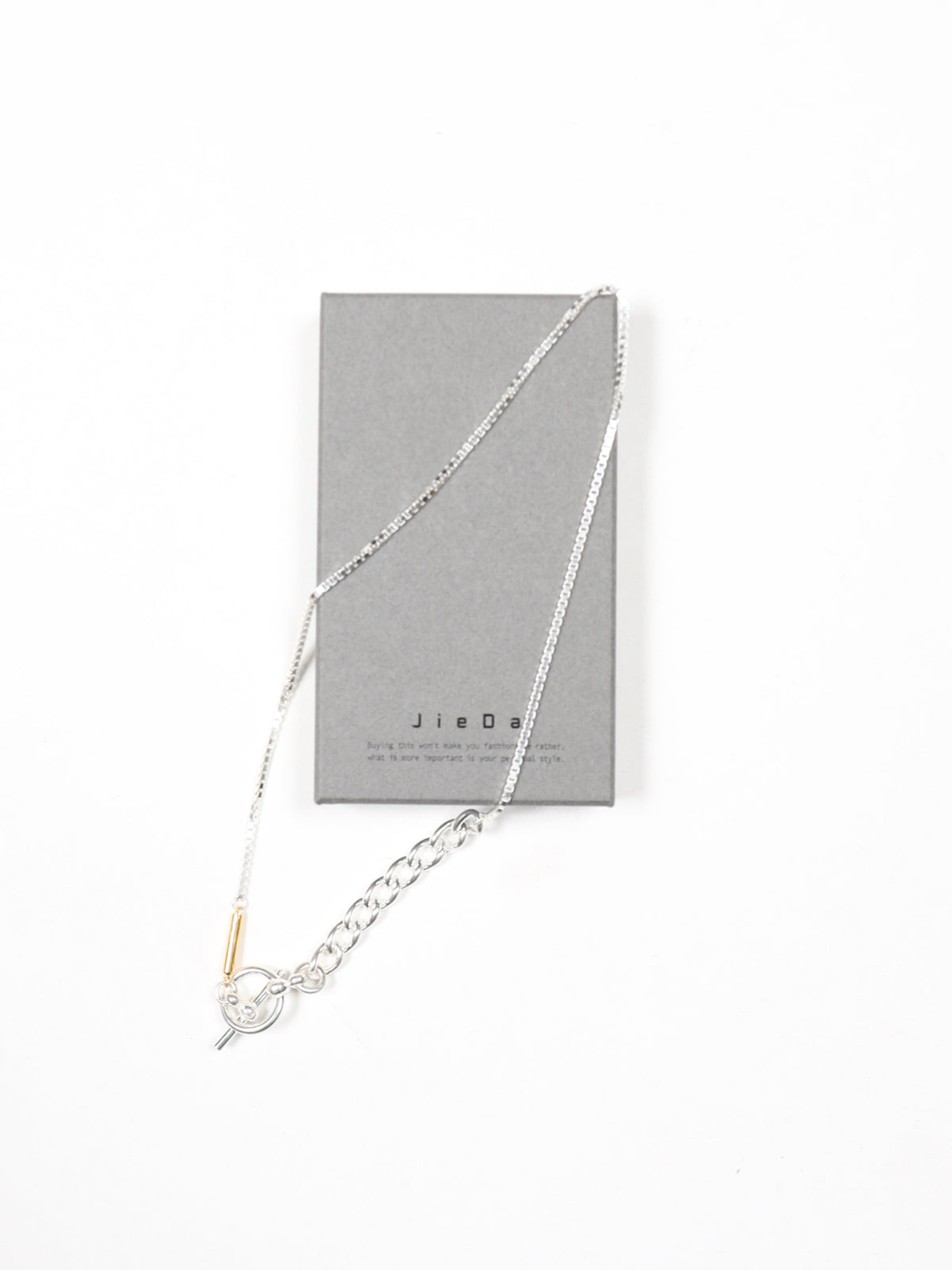 925 SILVER SWITCHING NECKLACE