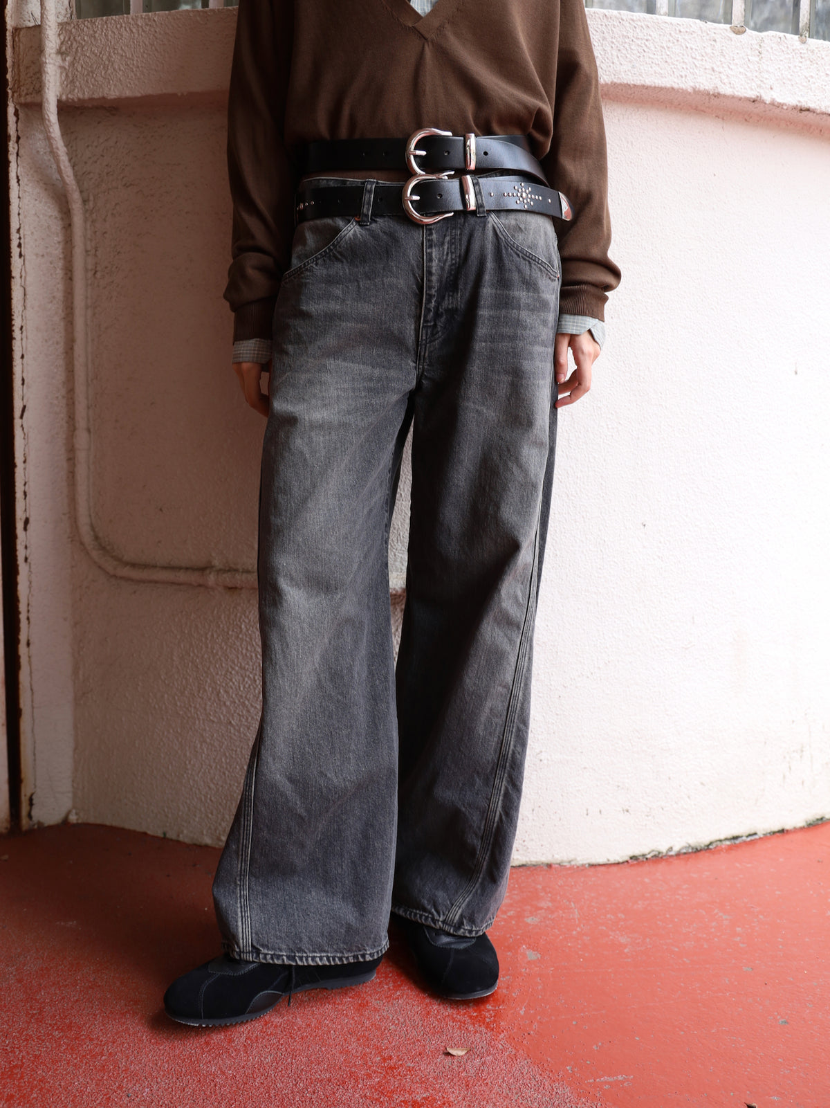 USED 3D WORK DENIM (NEW WASH)
