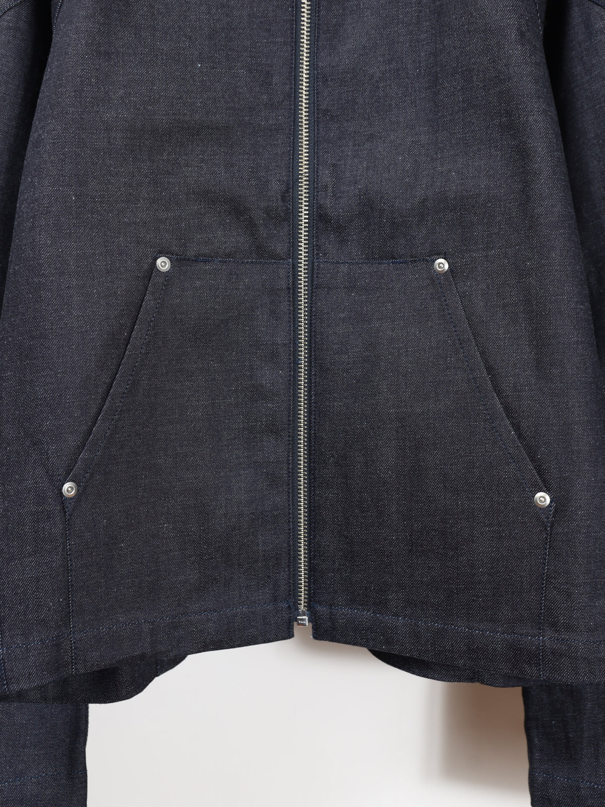 JIEDA×OAR ENGINEERED DENIM JACKET