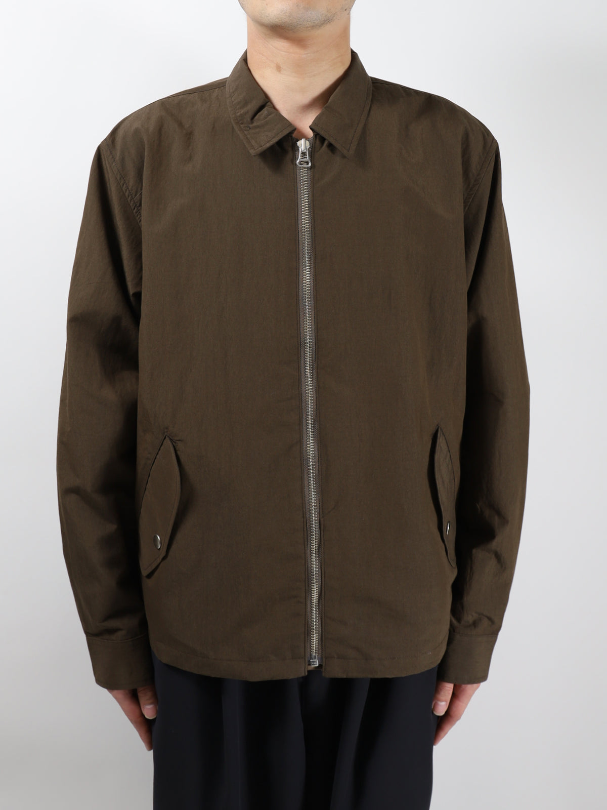ZIP SHIRT