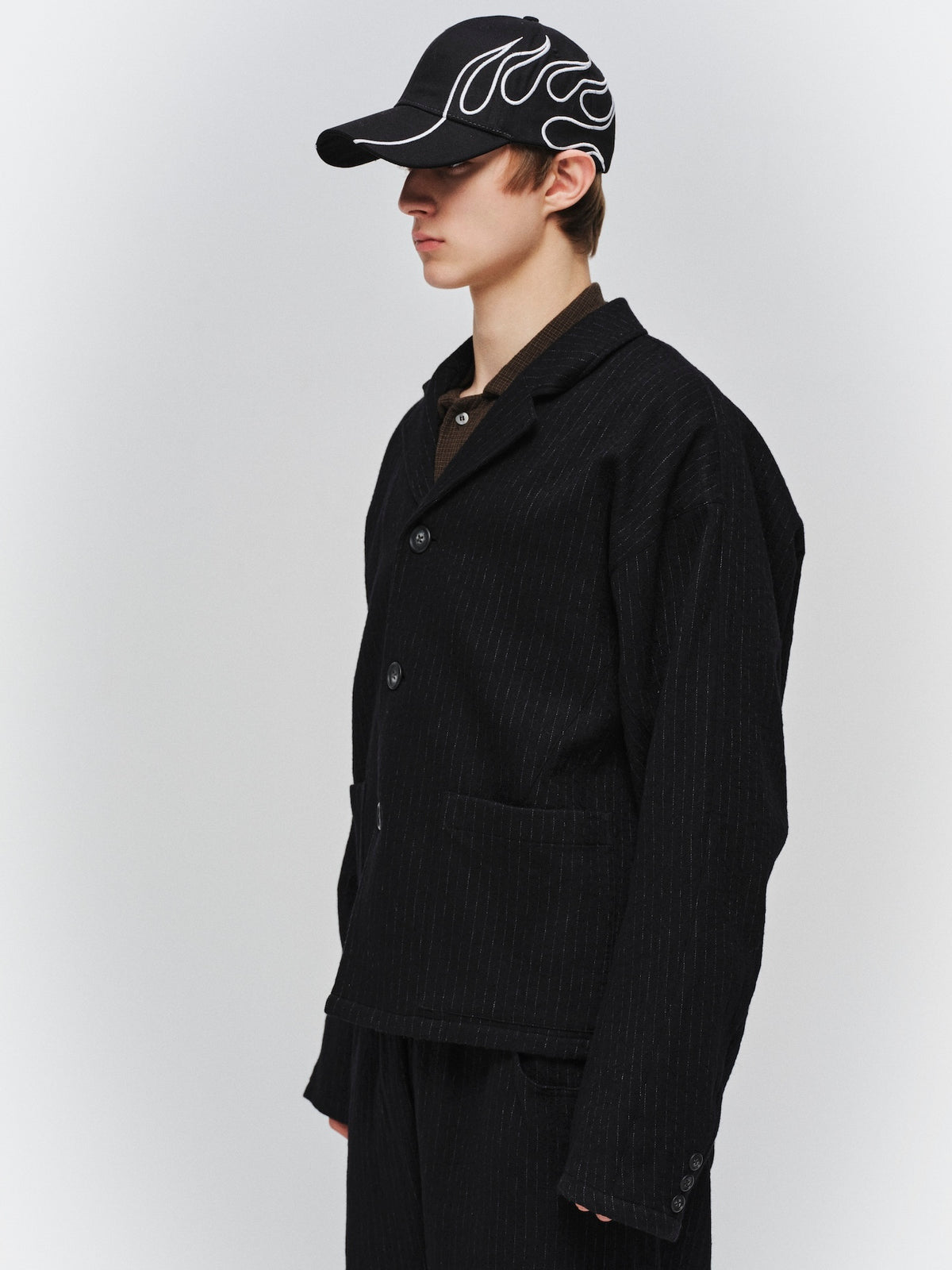 ENGINEERED TAIROLED JACKET
