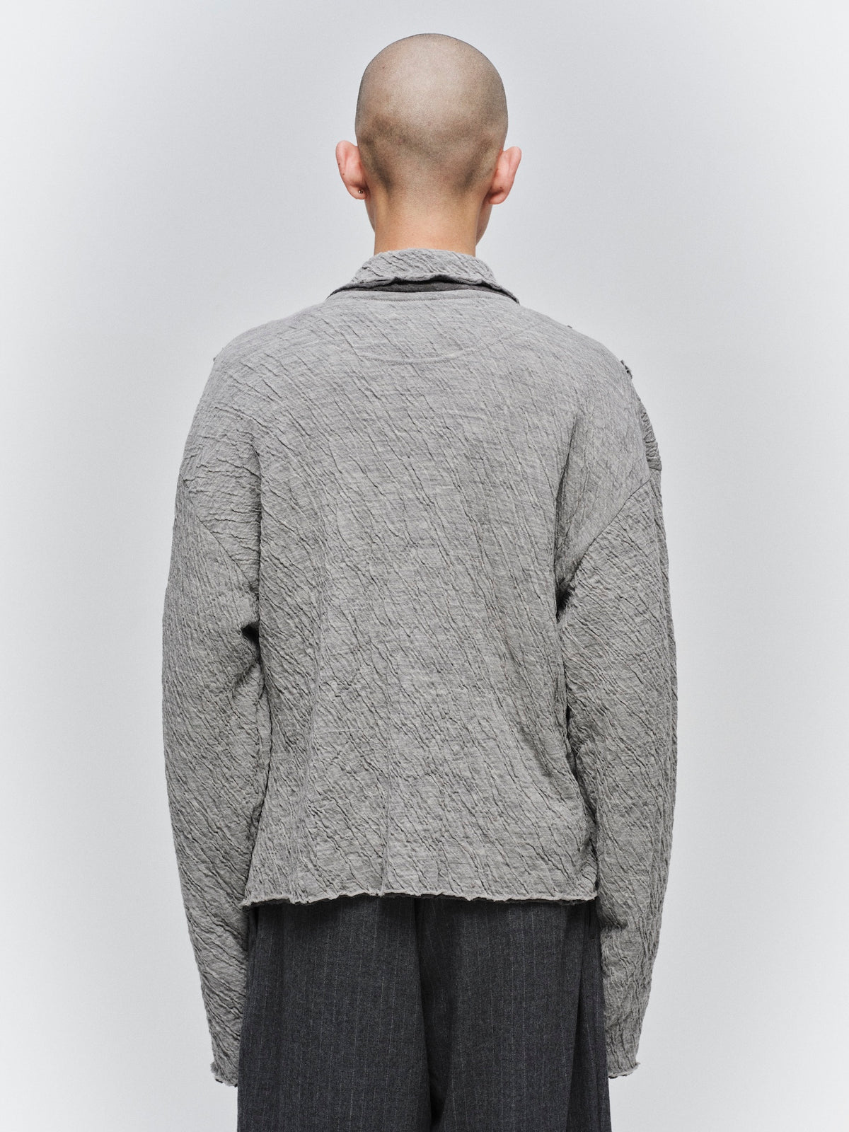 GAUZE CARDIGAN