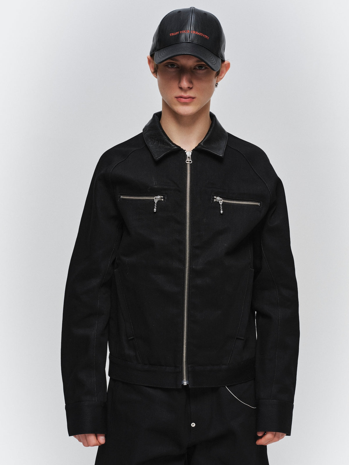 ENGINEERED RIGID DENIM JACKET