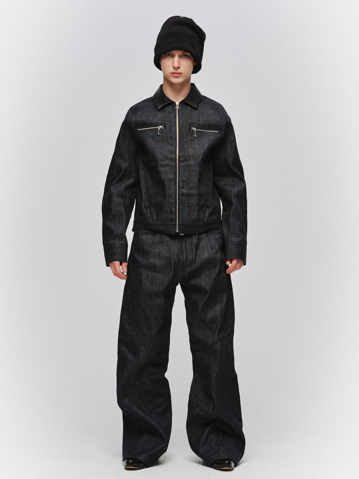 ENGINEERED RIGID DENIM JACKET