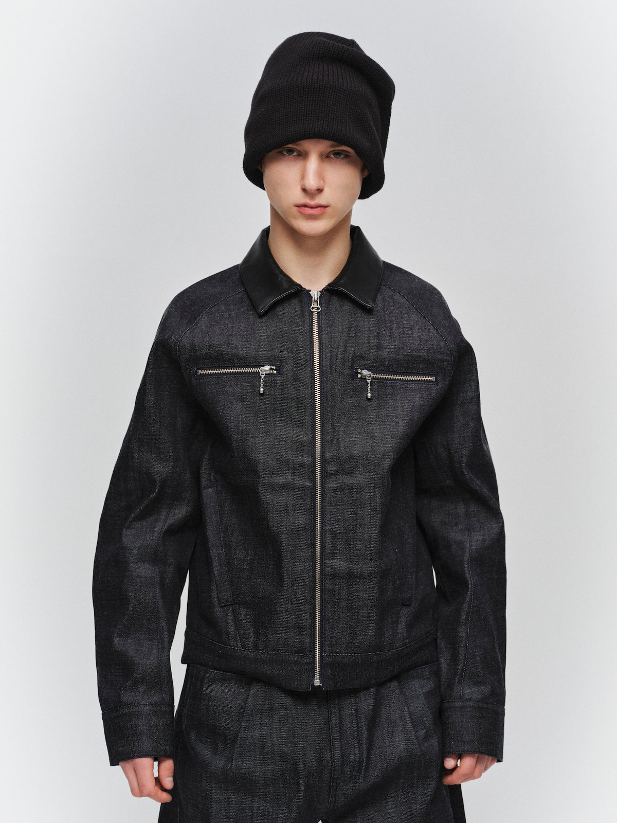 ENGINEERED RIGID DENIM JACKET