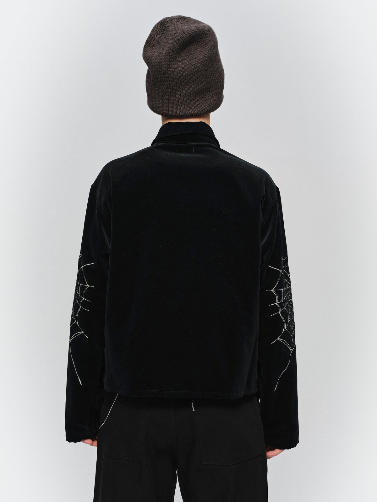 SPYDER EMBROIDERY JACKET