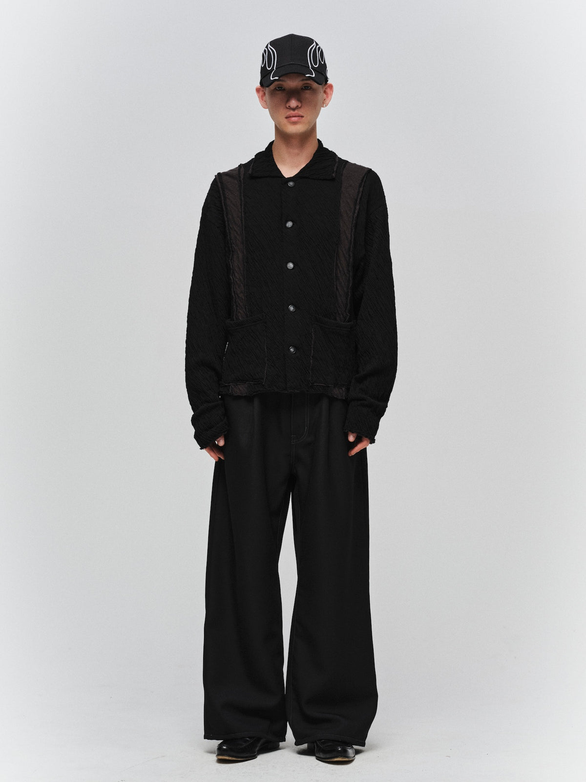 GAUZE CARDIGAN
