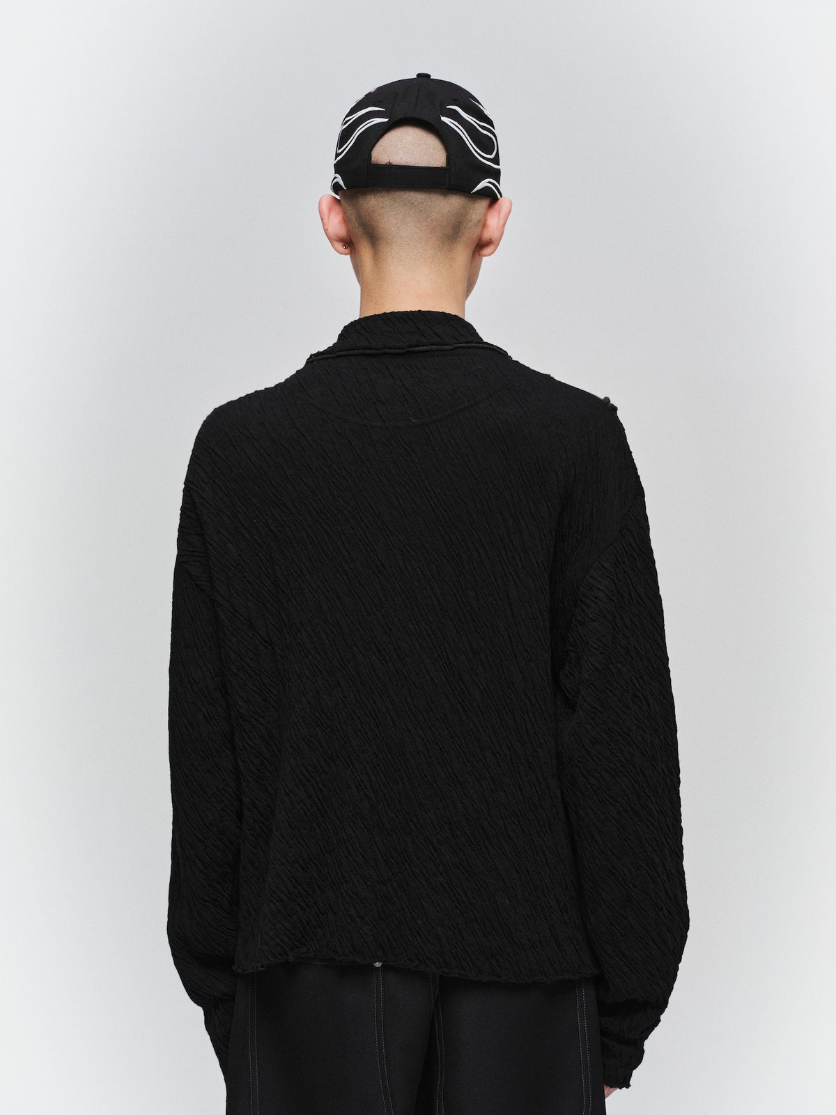 GAUZE CARDIGAN