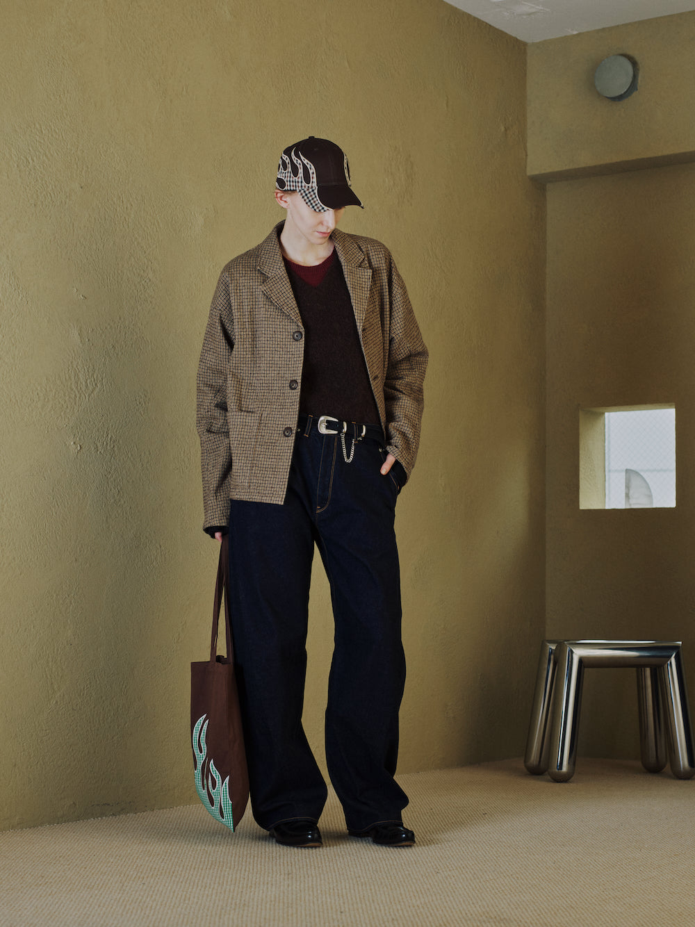 ENGINEERED TAIROLED JACKET