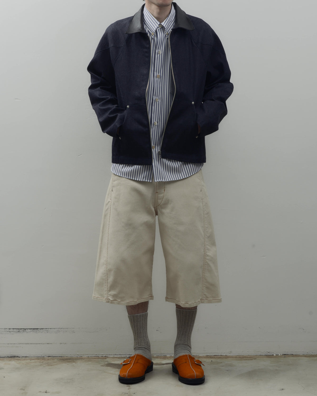 JIEDA×OAR ENGINEERED DENIM JACKET
