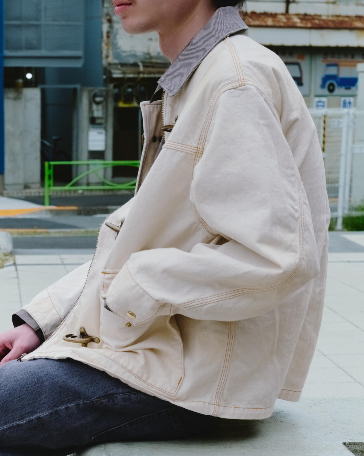 FIREMAN JACKET