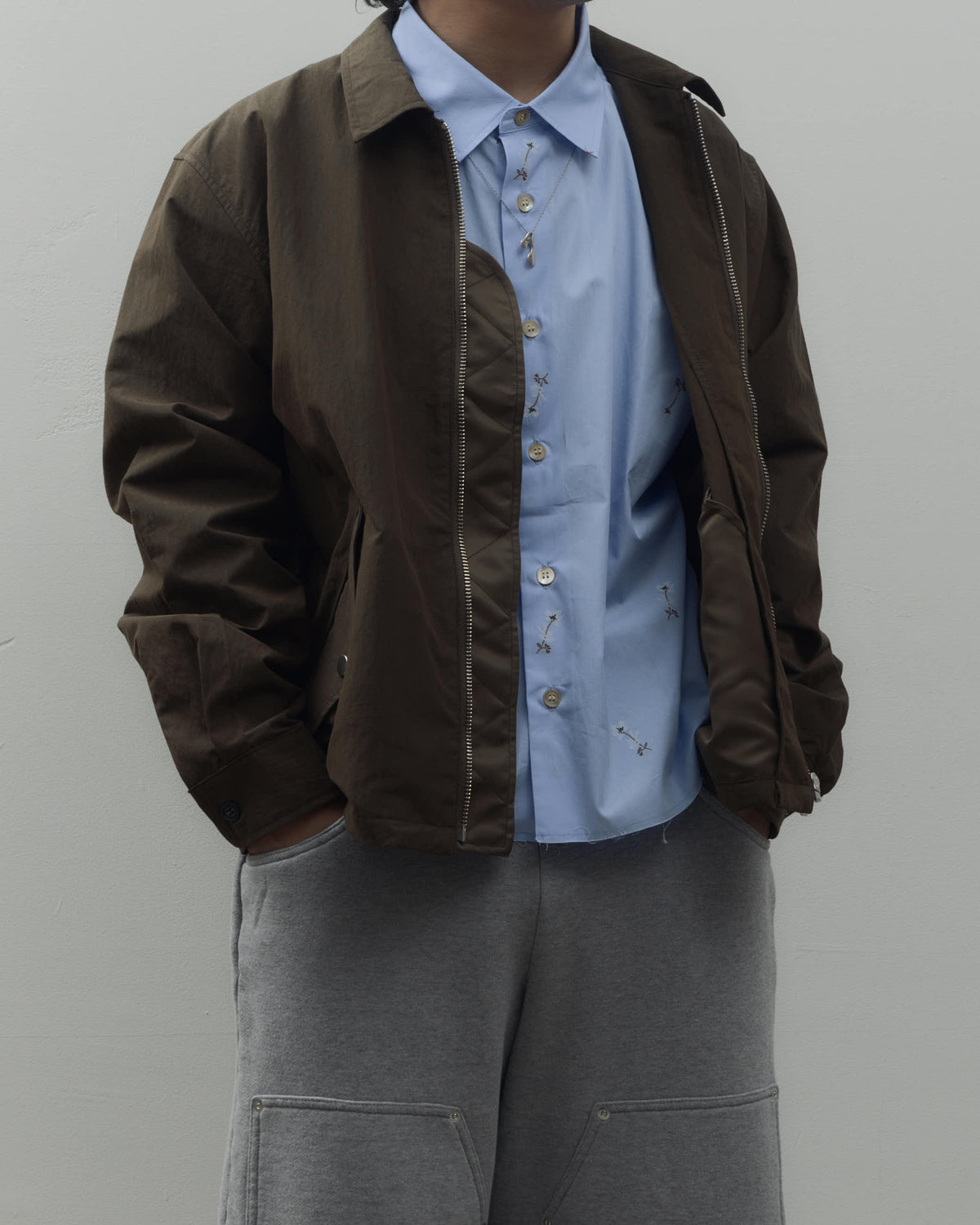 ZIP SHIRT