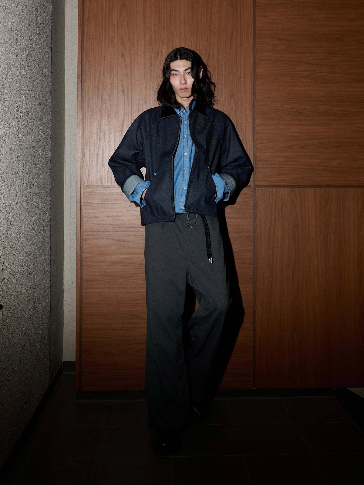 JIEDA×OAR ENGINEERED DENIM JACKET