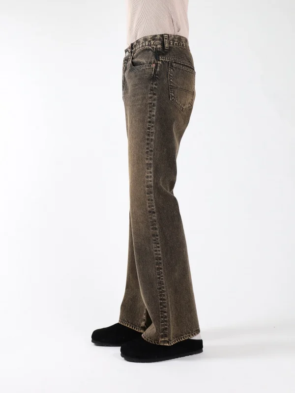 REGULAR FIT DENIM PANTS