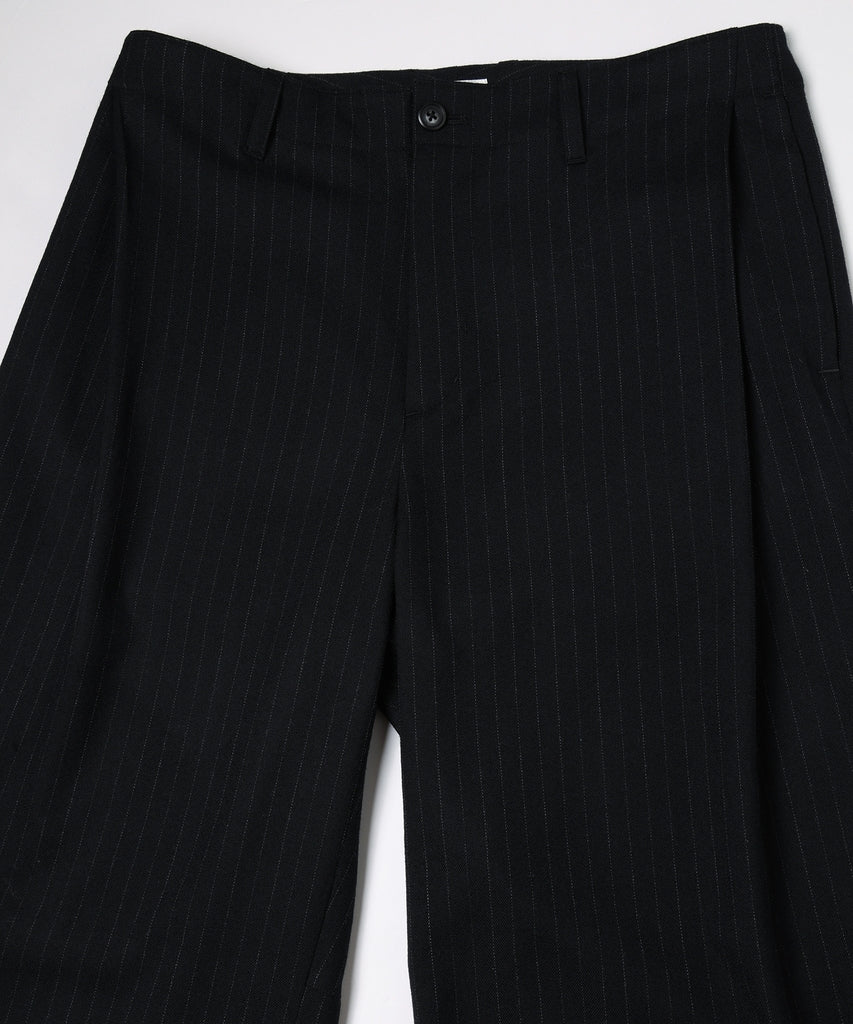 DRAPING TUCK SLACKS