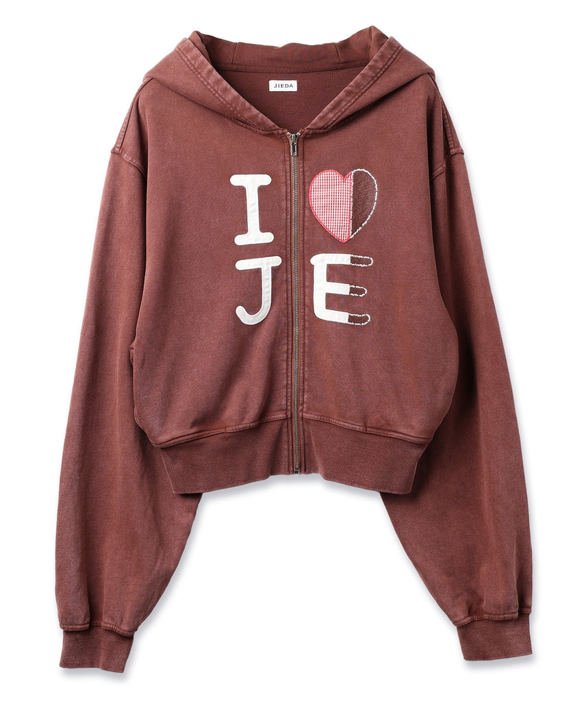 I ♡ JE HOODIE