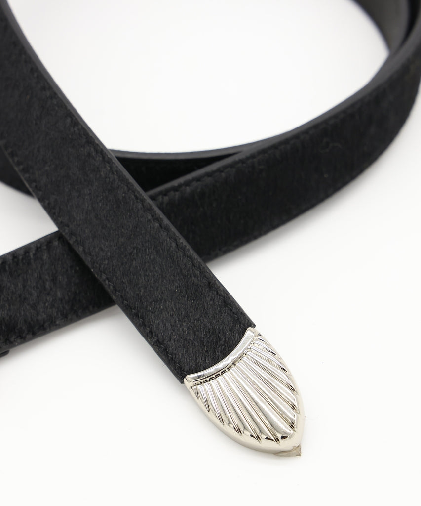 HAIRCALF WESTERN BELT