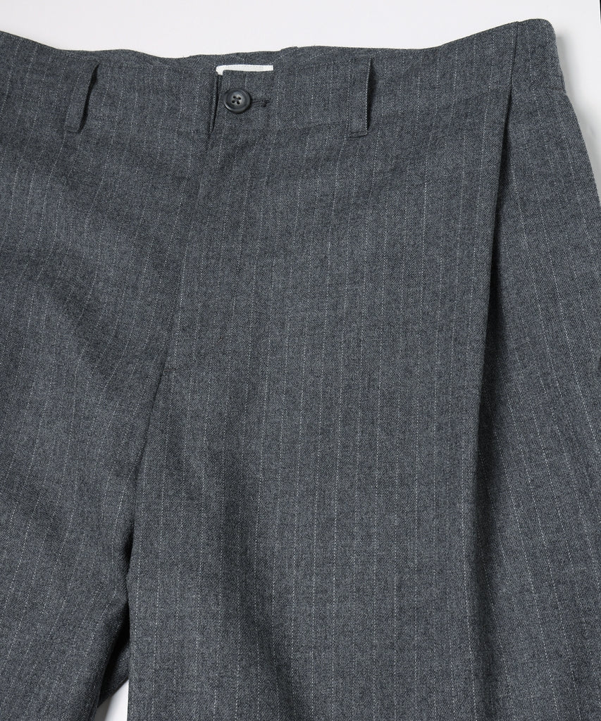 DRAPING TUCK SLACKS