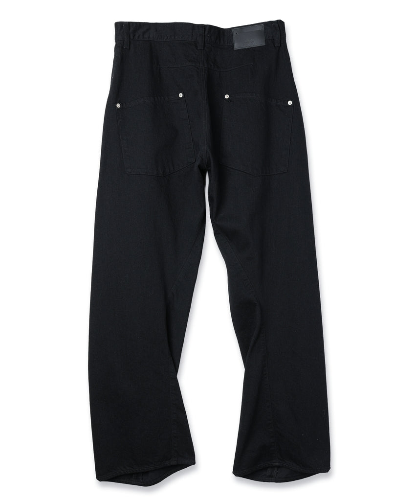 3D CUTTING DENIM PANTS
