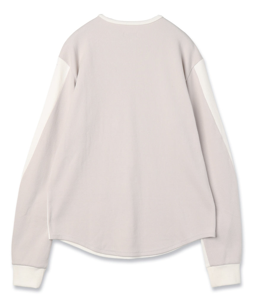 SWITCHING HENRY NECK L/S