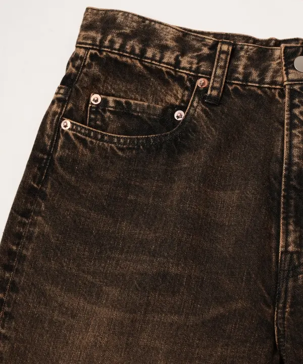 REGULAR FIT DENIM PANTS