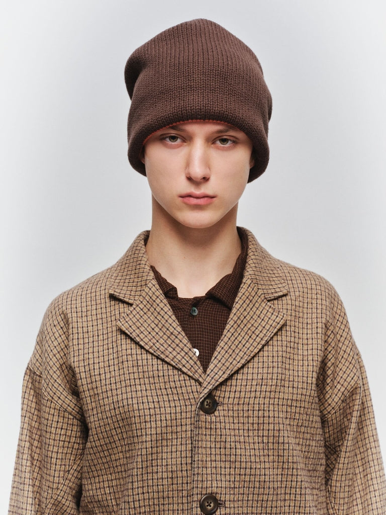 REVERSIBLE BEANIE